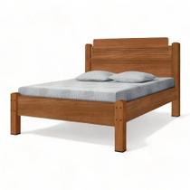 Cama Paris Casal Nature - Gabrielli Móveis