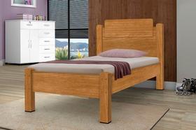 Cama Paris Solteiro Nature - Gabrielli Móveis