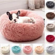 Cama Pelúcia Pet Cachorro Gato 40cm Felpuda Nuvem Fofa Cama Pelúcia Pet Cachorro Gato 40cm Felpuda Nuvem Fofa