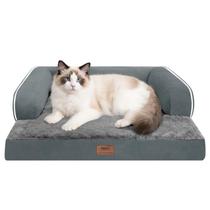 Cama pequeña ortopédica impermeable para perros y gatos MEKIY 51x38x15 cm Cama pequeña ortopédica impermeable para perros y gatos MEKIY 51x38x15 cm