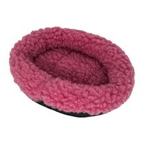 Cama Pequena Pawise para Hamsters e Roedores Rosa Conforto e Aconchego para um Descanso Seguro