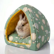 Cama Pequenos Animais, Ninho Coelho, Porquinho-da-Índia e Casa para Hamster, confortável e quente. Cama Pequenos Animais, Ninho Coelho, Porquinho-da-Índia e Casa para Hamster, confortável e quente.