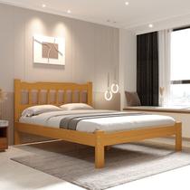 Cama Perola Queen 160 Madeira Maciça Reforçada Mel Nemargi