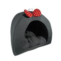 Cama Pet 2x1 Casinha Cabana Toca Iglu Almofada Cães Gato G Cama Pet 2x1 Casinha Cabana Toca Iglu Almofada Cães Gato G