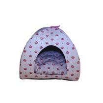 Cama Pet 2x1 Casinha Cabana Toca Iglu Almofada Cães Gato M Cama Pet 2x1 Casinha Cabana Toca Iglu Almofada Cães Gato M