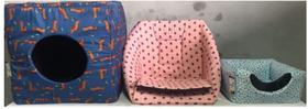 Cama Pet 3 em 1 - Cama, toca, sofá Cama Pet 3 em 1 - Cama, toca, sofá