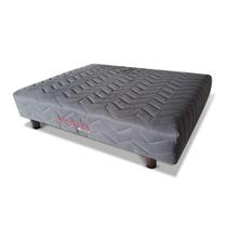 Cama Pet Base Box Orthocrin para Cachorros e Gatos 80x100x16 Alto Suporte Resistente Durável Cama Pet Base Box Orthocrin para Cachorros e Gatos 80x100x16 Alto Suporte Resistente Durável