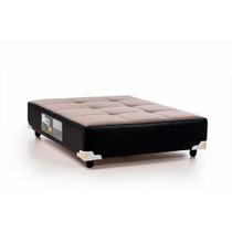 Cama Pet Bed Cinza/Preto 100x80x19cm - Castor Cama Pet Bed Cinza/Preto 100x80x19cm - Castor
