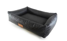 Cama Pet Cachorro Impermeável em COURO - TAMANHO G - (LINHA PREMIUM)