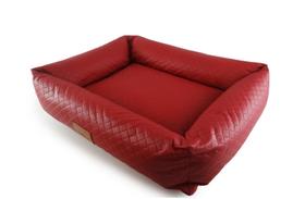 Cama Pet Cachorro Impermeável em COURO - TAMANHO G - (LINHA PREMIUM) - STUDIO CASA