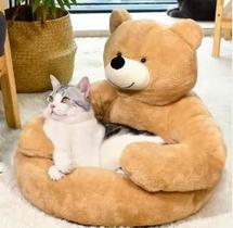 Cama Pet Cachorro ou Gato Premium Porte Médio Envio Rápido 24 hrs