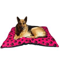 Cama Pet Cães E Gatos Cachorro Grande Porte Rosa 75 X 1,15