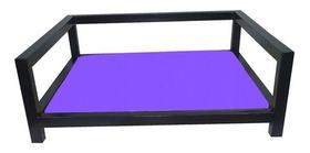Cama Pet Cães Gatos Impermeável Industrial 40x37cm Almofada