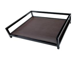 Cama Pet Cães Gatos Impermeável Industrial 65x50cm Almofada