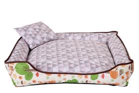 Cama Pet Cães ou Gatos Fox Tamanho: G Impermeável Cama Pet Cães ou Gatos Fox Tamanho: G Impermeável