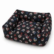 Cama Pet Caminha Para Cachorro Gato Casinha Pequeno Médio Grande Porte Lávavel Com Zíper 58x58cm Cama Pet Caminha Para Cachorro Gato Casinha Pequeno Médio Grande Porte Lávavel Com Zíper 58x58cm