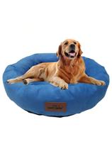Cama Pet Caminha Para Cachorro Médio Grande Nuvem Redonda Confortável Macia Lavável 80x80cm