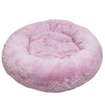 Cama Pet Caminha Redonda Nuvem Pelúcia Cachorro Gato 50 X 50