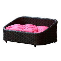 Cama Pet Chaise Pet Retangular Fibra Alumínio Cão E Gato