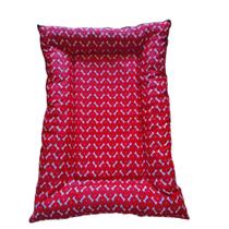 Cama Pet Colchonete Caminha Para Cachorro e Gato Lavável com Zíper Médio 48x68 - ThiMimo Pets