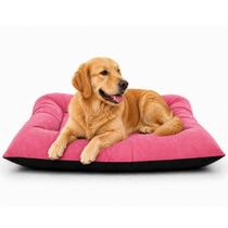 Cama Pet Colchonete Suede Grande para Cachorro Impermeável Cama Pet Colchonete Suede Grande para Cachorro Impermeável