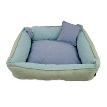 Cama Pet Color Verde Azul M - ACASA