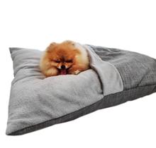 Cama Pet Com Zíper Cães e Gatos Estilo Envelope Grande Fabrica Pet