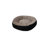 Cama Pet Comfy Preto/Rosa 50x50x20cm Cama Pet Comfy Preto/Rosa 50x50x20cm