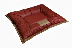 Cama pet conforto P 67 x 49 x 7 cm Vermelha Cama pet conforto P 67 x 49 x 7 cm Vermelha