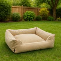 Cama Pet de Camurça Bege Ortobom