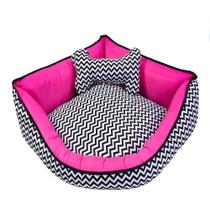 Cama Pet de Canto Luna Top Grande Criative Pink