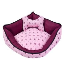 Cama Pet de Canto Luna Top Grande Quadrada Cama Pet de Canto Luna Top Grande Quadrada