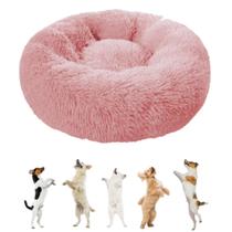 CAMA PET DONUT NUVEM PELUCIA REDONDA CAMINHA NINHO CASINHA CASA Cachorros Gatos NUVEM 40CM