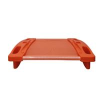 Cama Pet Elevada para Cachorro Porte Pequeno Laranja AmoAmora