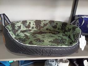 Cama Pet Europa Norte verde G