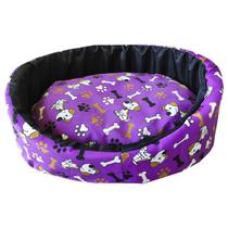 Cama Pet Europa Oval para Cães e Gatos Micro Fibra Nº3 Diversas Cores