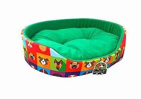 Cama Pet Europa Oxford Confortável para Cachorros de Pequeno e Médio Porte