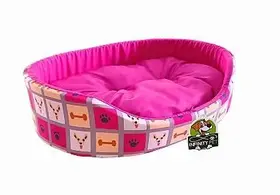 Cama Pet Europa Oxford Confortável para Cachorros de Pequeno e Médio Porte - Infinity Pet