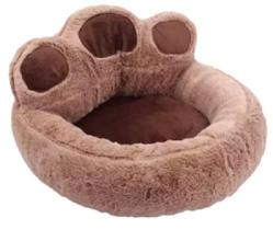 Cama Pet Felpuda Super Macia M