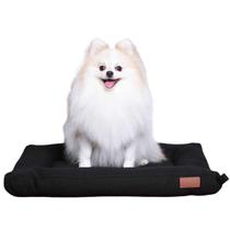 Cama pet flat (m) - preto Cama pet flat (m) - preto