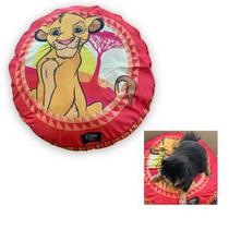 Cama Pet Futon Redondo Simba Personalizado Disney P Cachorro - Zona Criativa