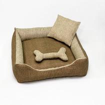 Cama Pet Gorgopet Impermeavel Pequena Cacau