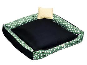 Cama Pet Guto Extra Grande FutVerde - ComfortPet