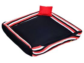 Cama Pet Guto Extra Grande Tricolor - ComfortPet