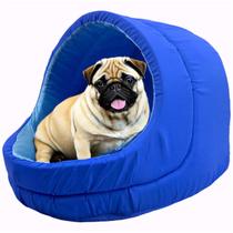 Cama Pet Iglu Raça Grande para Cachorro e Gato com Almofada Cama Pet Iglu Raça Grande para Cachorro e Gato com Almofada