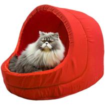 Cama Pet Iglu Raça Grande para Cachorro e Gato com Almofada Cama Pet Iglu Raça Grande para Cachorro e Gato com Almofada