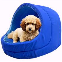 Cama Pet Iglu Raça Médio para Cachorro e Gato com Almofada