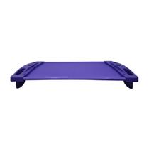 Cama Pet Impermeável Cachorro Porte Grande Roxo AmoAmora