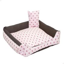 Cama Pet Impermeável Luxo Gigante Quadrada 100x100 Cama Pet Impermeável Luxo Gigante Quadrada 100x100