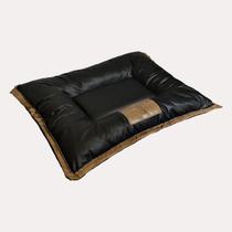 Cama pet impermeável PP 53 x 46 x 7 cm Preta Cama pet impermeável PP 53 x 46 x 7 cm Preta